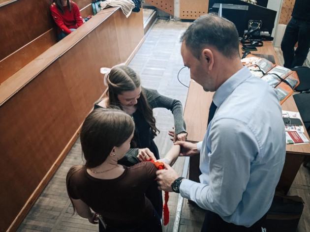 Кураторский час посвящённый вопросам безопасности